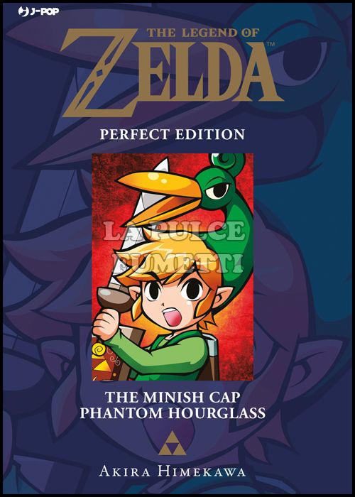 THE LEGEND OF ZELDA PERFECT EDITION #     4: THE MINISH CAP / PHANTOM HOURGLASS